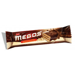 MEGOS COCOA WAFERS 30G
