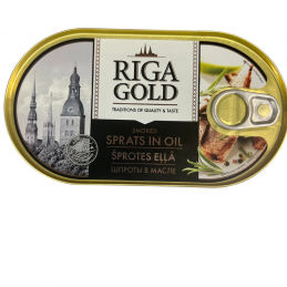 RIGA GOLD SMOKED SPRATS IN...