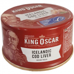 KING OSCAR ICELANDIC COD...