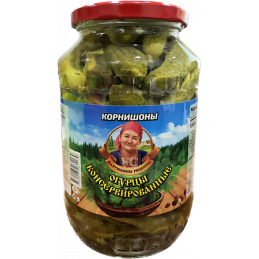 "GRANDMA'S RECIPE" CANNED...
