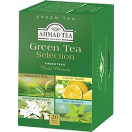 AHMAD GREEN TEA SELECTION...