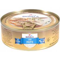 PORK LIVER PATE 240G BIOVELA