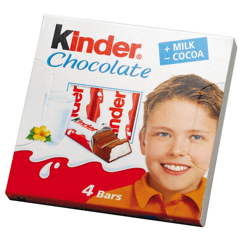 CHOCOLATE KINDER 50 GR