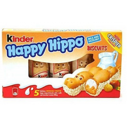 KINDER HAPPY HIPPO BISCUIT...