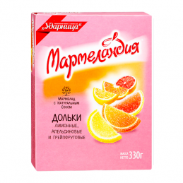 UDARNITSA MARMELAD 330GR...