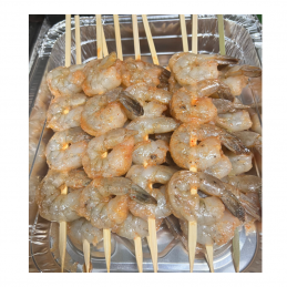 Shrimps Kebab Marinated