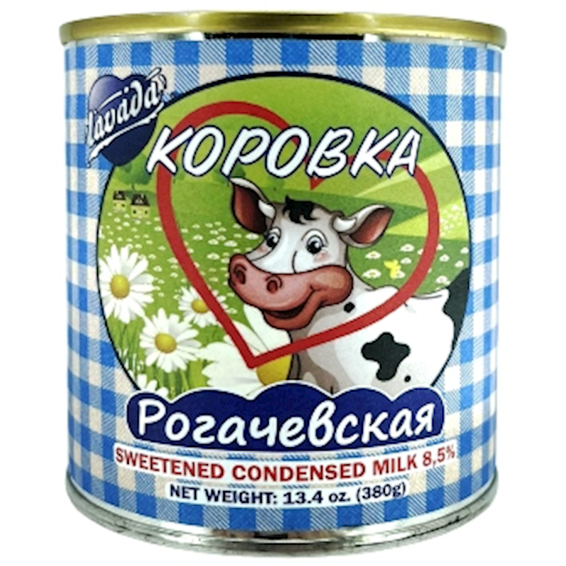 COOKED CONDENSED MILK CARAMEL 370G