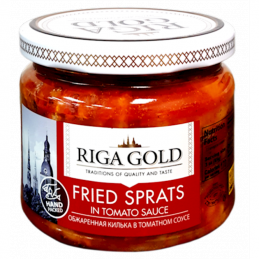 RIGA GOLD SPRATS IN TOMATO...