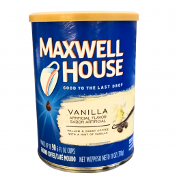 MAXWELL HOUSE GROUND COFFEE...