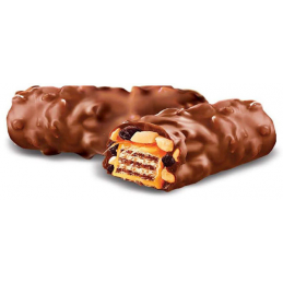 CHOCOLATE GLAZED WAFERS W...
