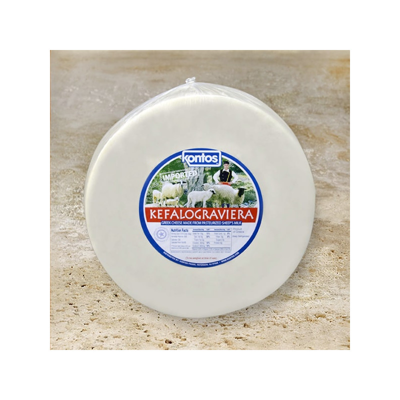 KEFALOGRAVIERA SHEEP`S CHEESE