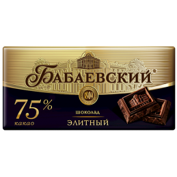 "BABAYEVSKIY" CHOCOLATE 75...
