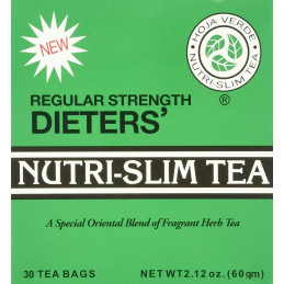 NUTRI SLIM TEA 30 TEA BAG