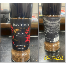 DAVIDOFF COFFEE BRAZIL 100GR