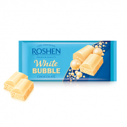 ROSHEN WHITE CHOCOLATE BAR 80G