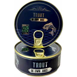 TROUT IN OWN JUICE 240G...