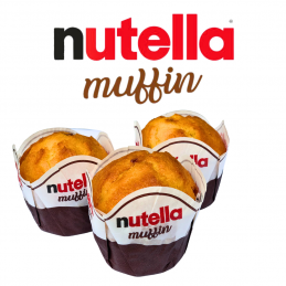NUTELLA MUFFINS 3PC/PACK