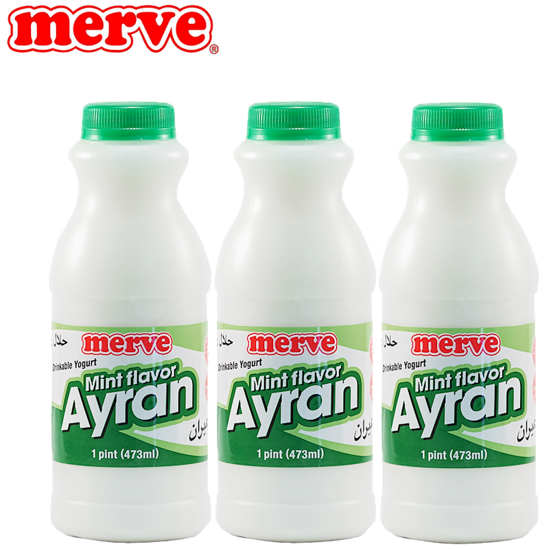MERVE AYRAN MINT 473ML