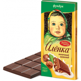 ALENKA W HAZELNUT CHOCOLATE...