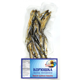 DRIED GUTTED SMELTS...