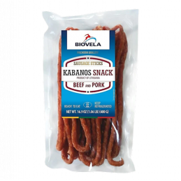 BEEF AND PORK KABANOSY BIOVELA