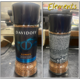 DAVIDOFF COFFEE ELEMENTS 100GR