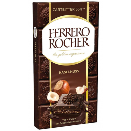 FERRERO ROCHER  55% COCOA...