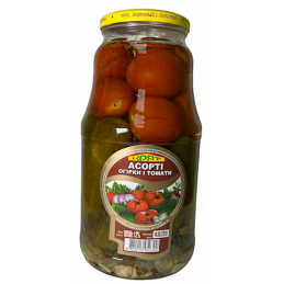 ASSORTY 1.85L TOMATOES&PICKLES
