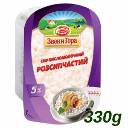 FARMER CHEESE 5% CRUMBLY...