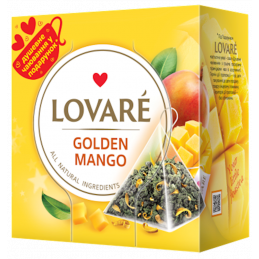 LOVARE GOLDEN MANGO TEA 15*2G