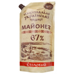 MAYONEZ STOLOVIY 67% 500G...