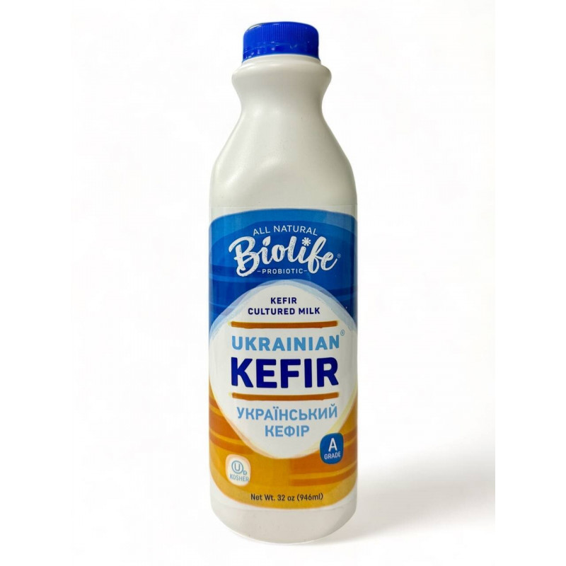 BIOLIFE KEFIR UKRAINIAN 32oz