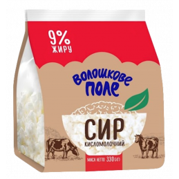 COTTAGE CHEESE 9% 330G...