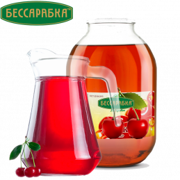 BESSARABKA JUICE 3L CHERRY