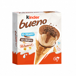 KINDER BUENO ICE CREAM 4PC/BOX