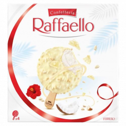 RAFAELLO ICE CREAM 4PC/BOX