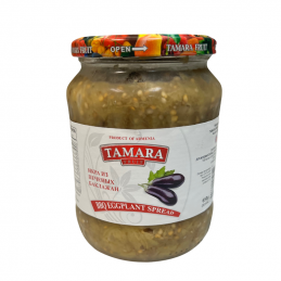 TAMARA BBQ EGGPLANT SPREAD...