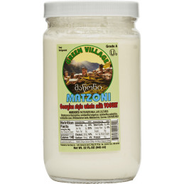 MATZONI 32OZ GREEN VILLAGE
