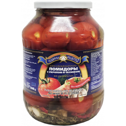 TOMATOES WITH DILL AND...