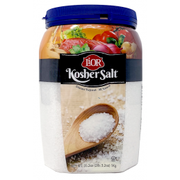 KOSHER SALT 1KG LIOR