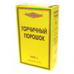 MUSTARD POWDER 400G ZOLOTOY...