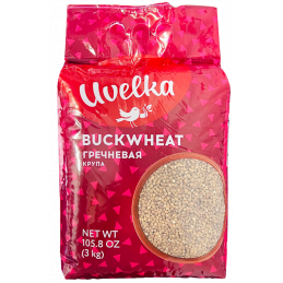 UVELKA BUCKWHEAT 3KG