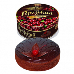 CAKE PRAGUE W/CHERRY 850G BKK