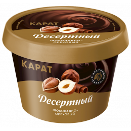 CHOCOLATE SOFT CHEESE W/NUT...