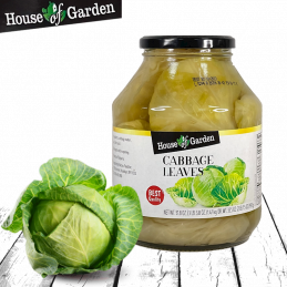 PICKLED CABBAGE LEAVES...