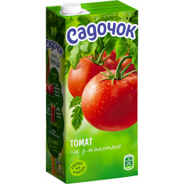 TOMATO JUICE WITH PULP...