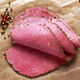 BEEF PASTRAMI