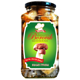 BOROVIK MUSHROOM 840g DELIKAT