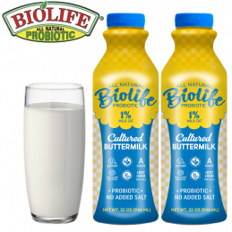 BIOLIFE BUTTERMILK LIGHT 32oz