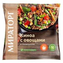 FROZEN QUINOA W/VEGETABLES...